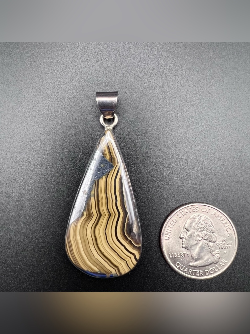 Sterling Silver Schalenblende Pendant